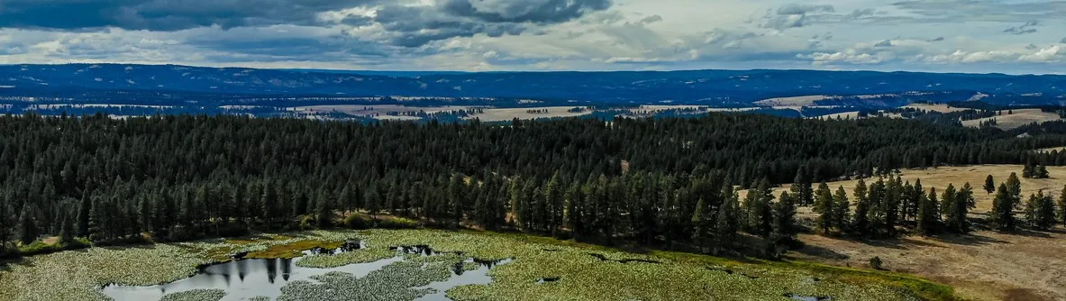 Twin Lake near La Grande Oregon